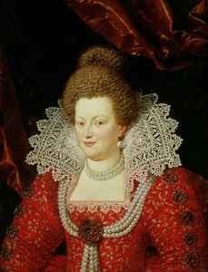 Marie de Medicin (1573-1642) muotokuva